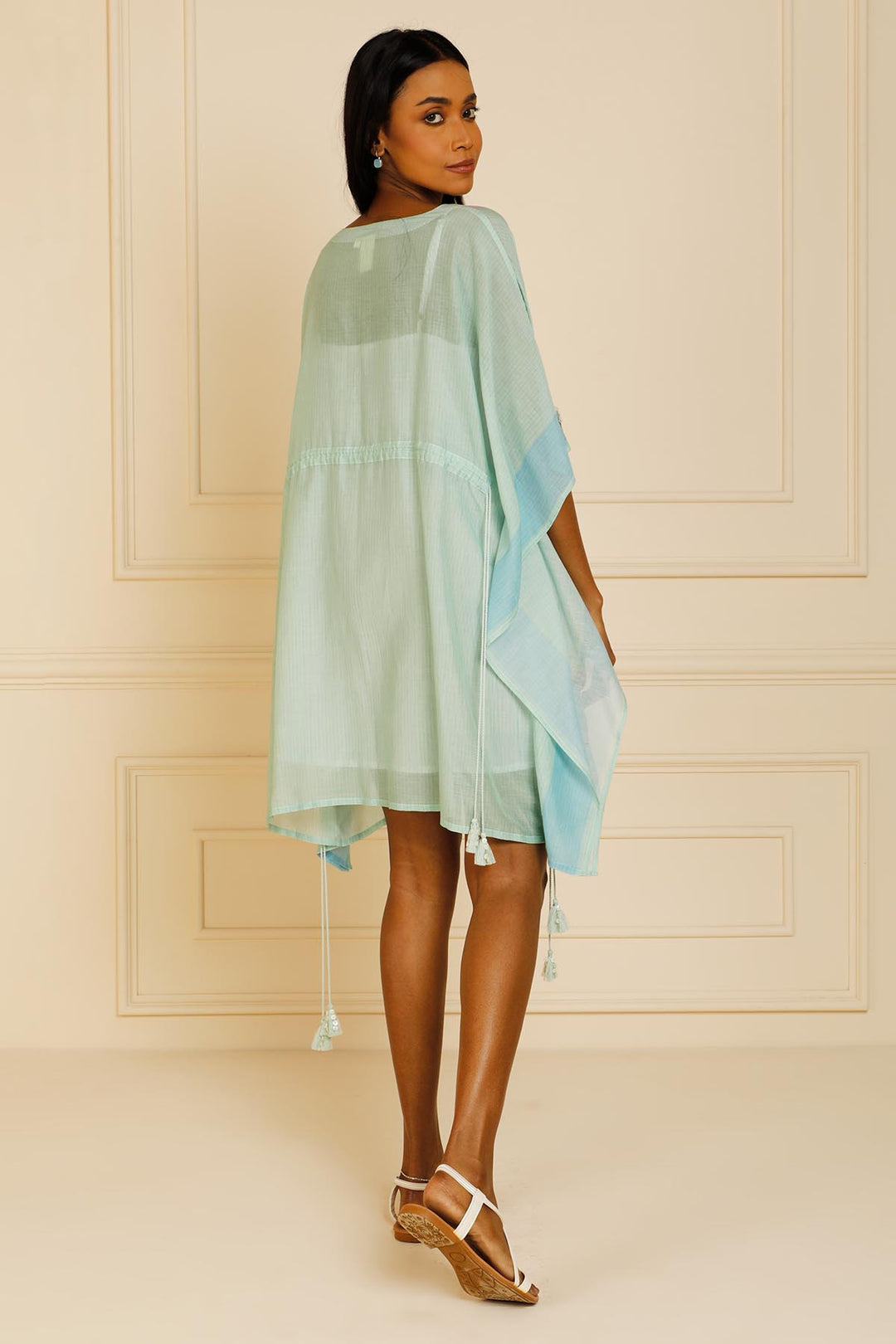 Summer Colourblock Kaftan