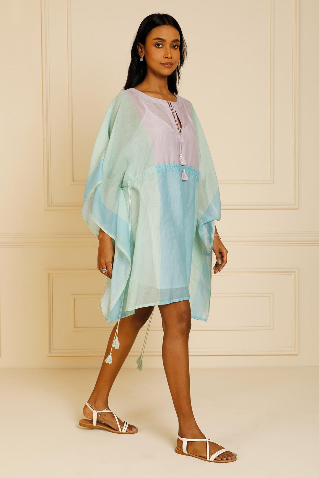 Summer Colourblock Kaftan