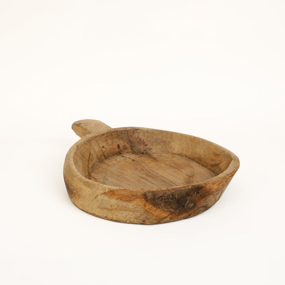 Natural Wood Vintage Tray - 06