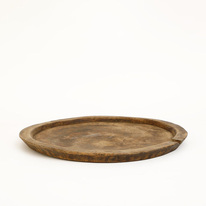 Natural Wood Vintage Tray - 07