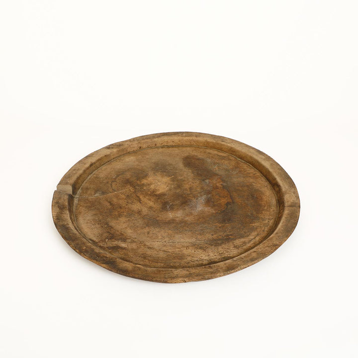 Natural Wood Vintage Tray - 07