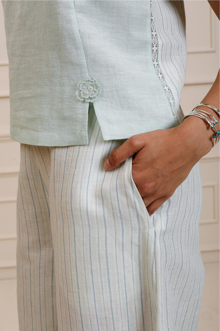 SUMMER STRIPES MINT SET