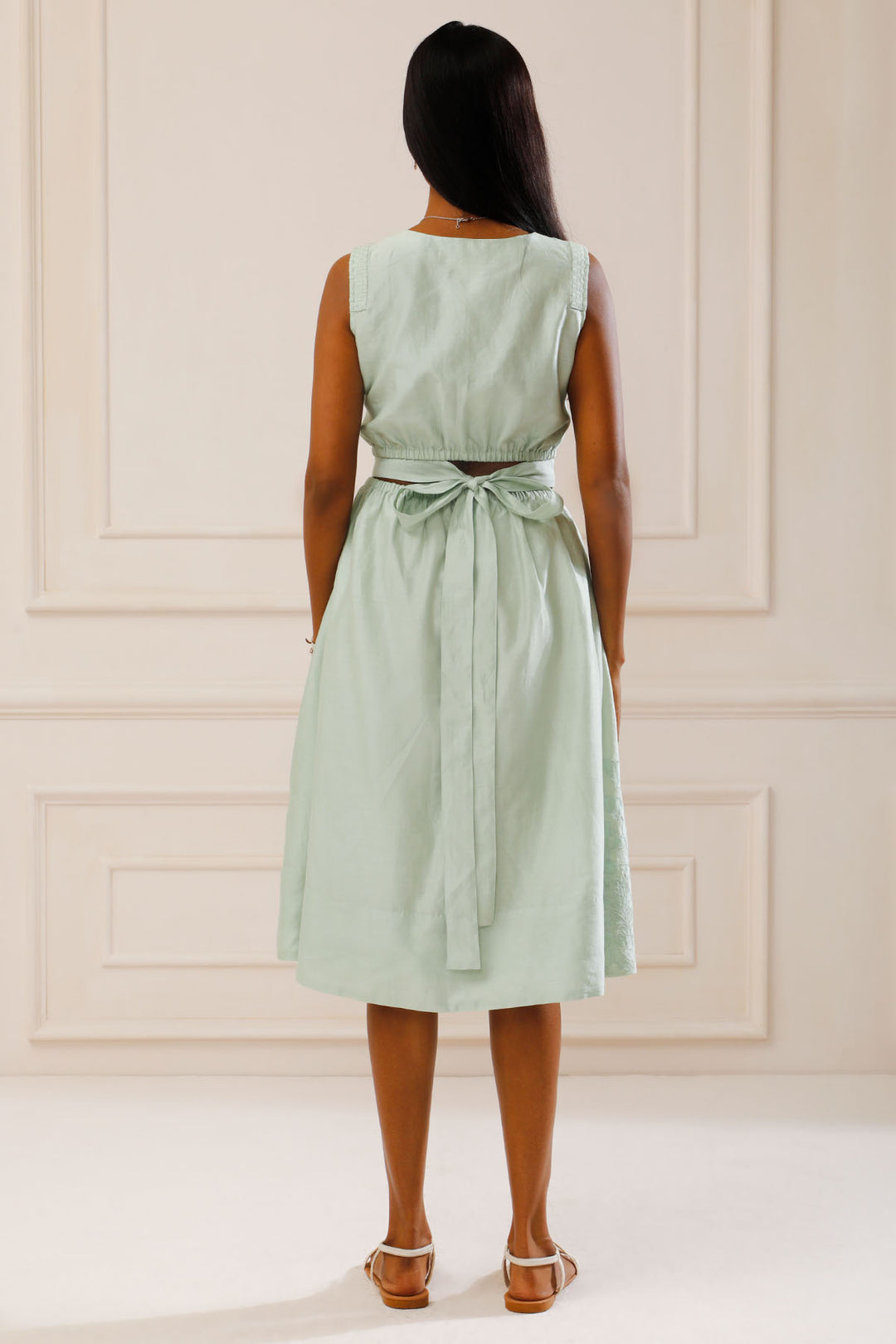 FLEUR MINT DRESS