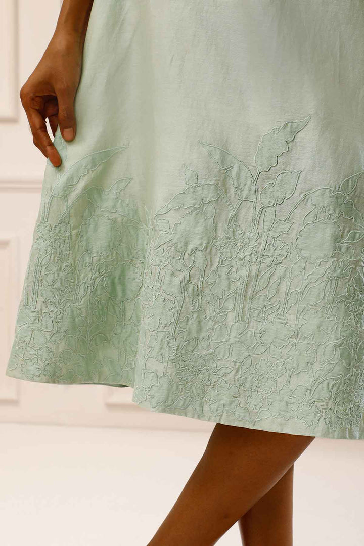 FLEUR MINT DRESS