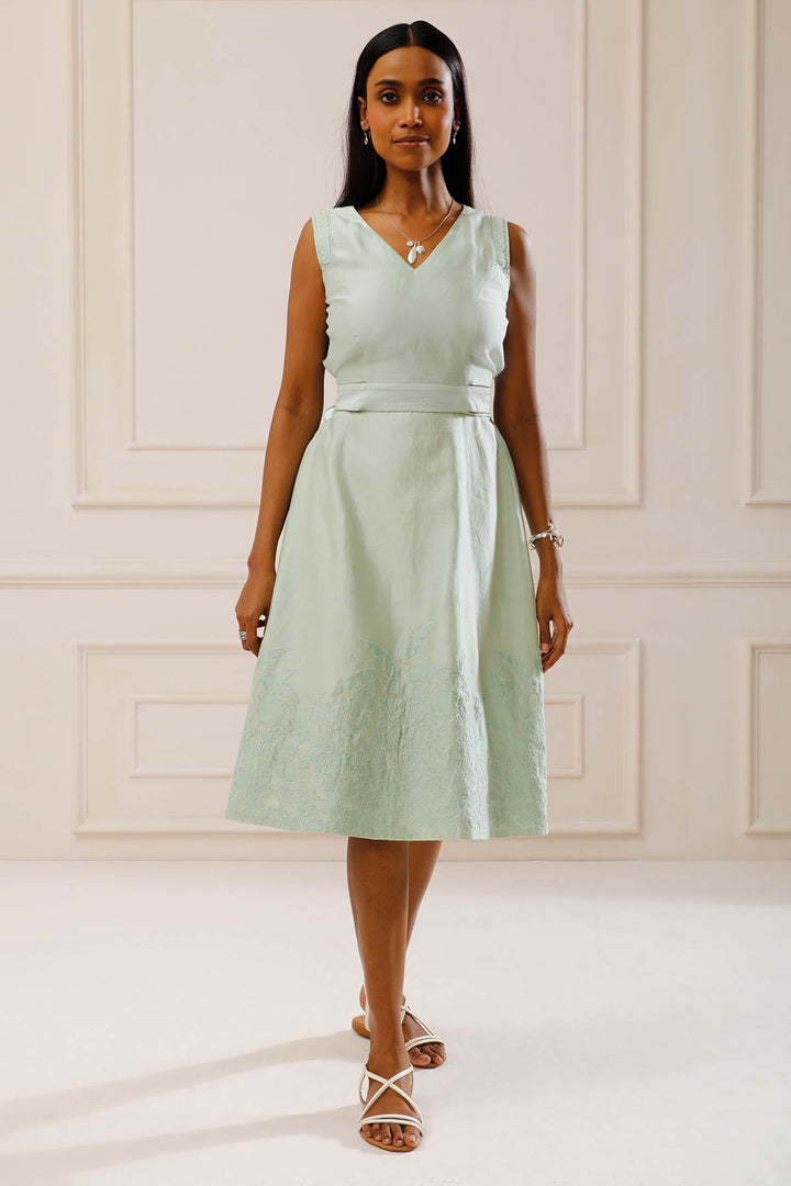 FLEUR MINT DRESS