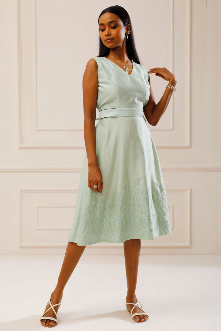 FLEUR MINT DRESS