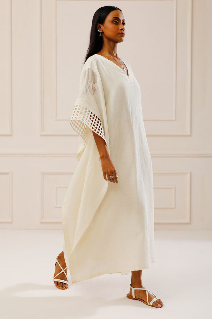 FLEUR IVORY KAFTAN