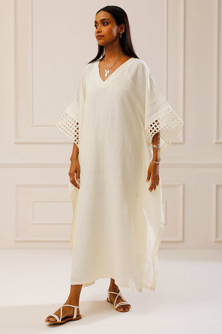 FLEUR IVORY KAFTAN