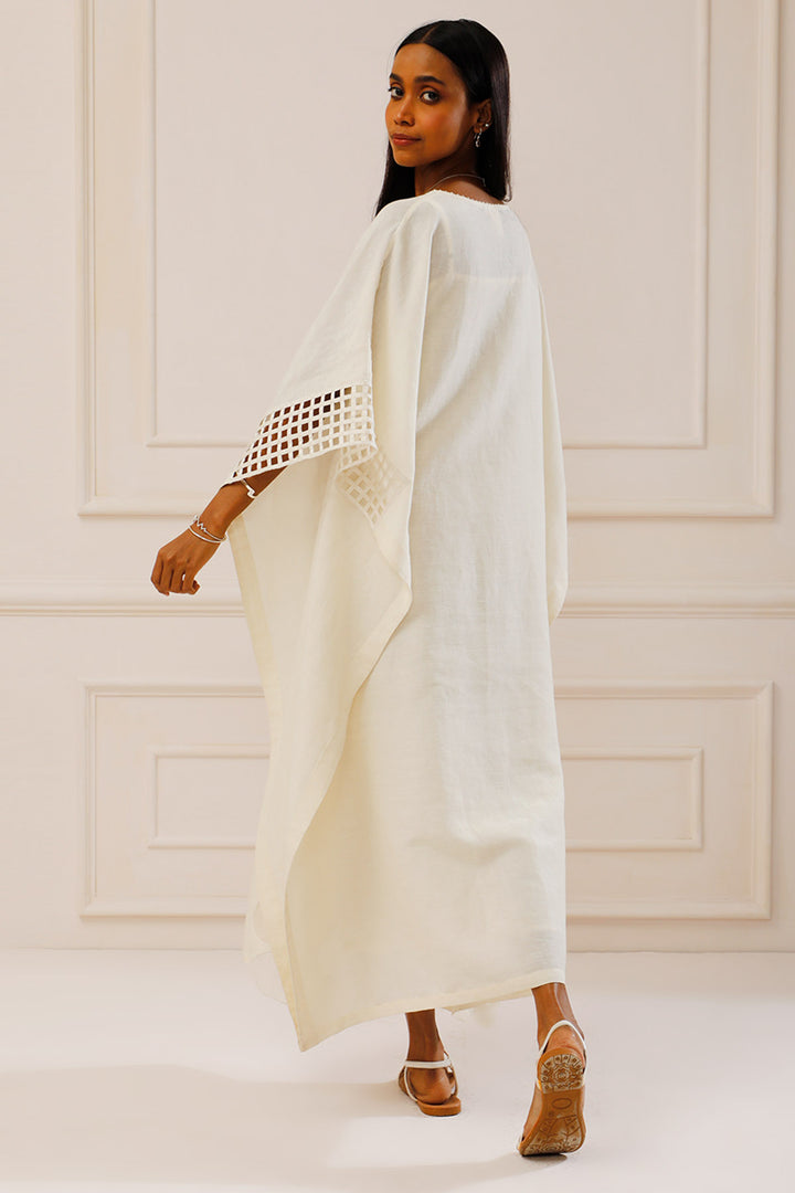 FLEUR IVORY KAFTAN