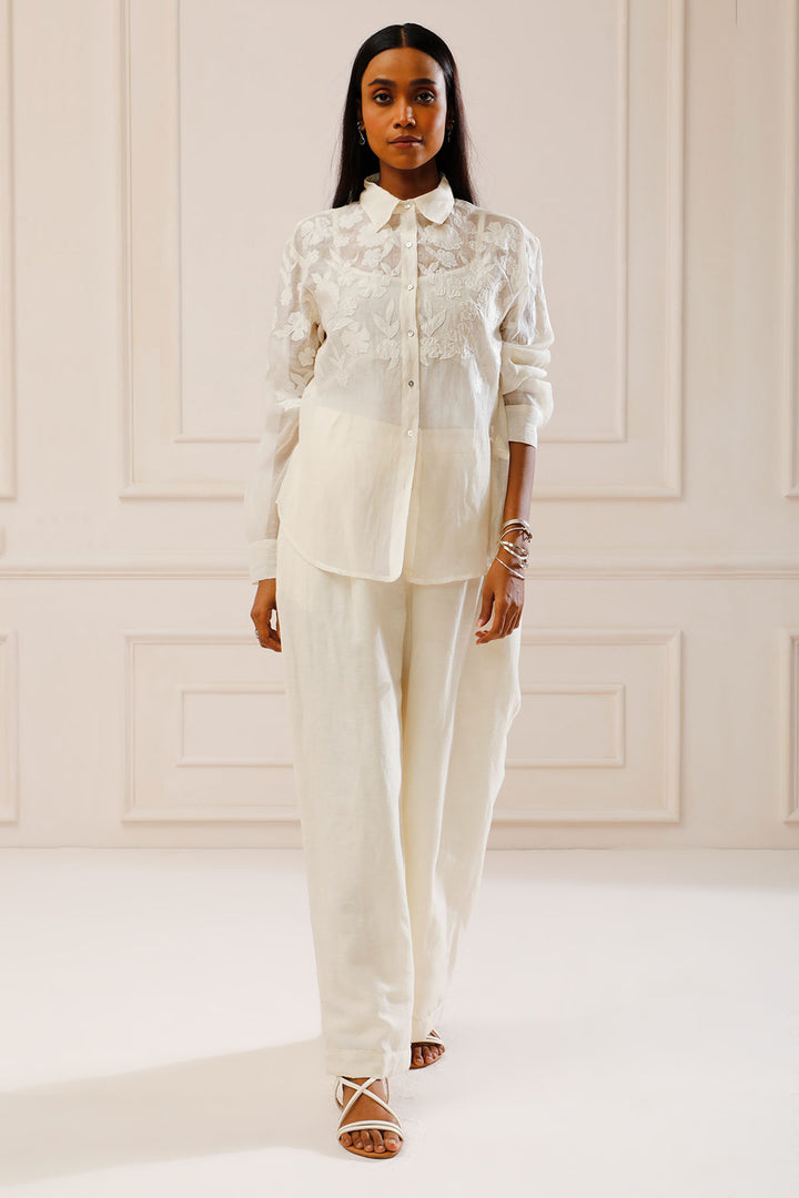 FLEUR SHIRT - IVORY