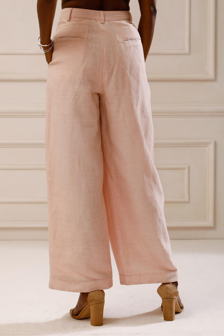 FLEUR PANT - DUSTY ROSE