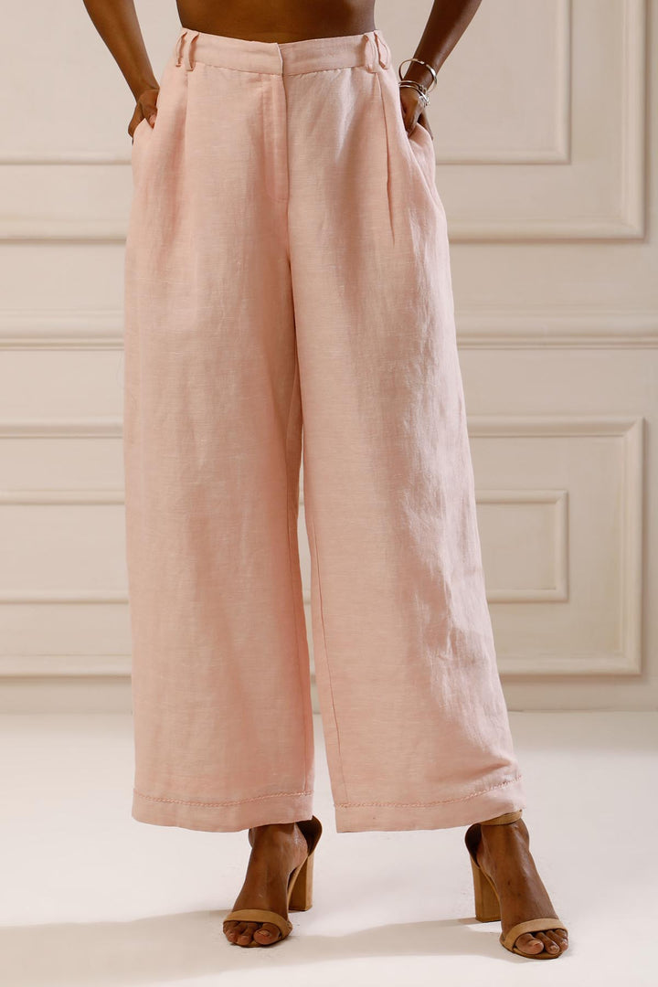 FLEUR PANT - DUSTY ROSE