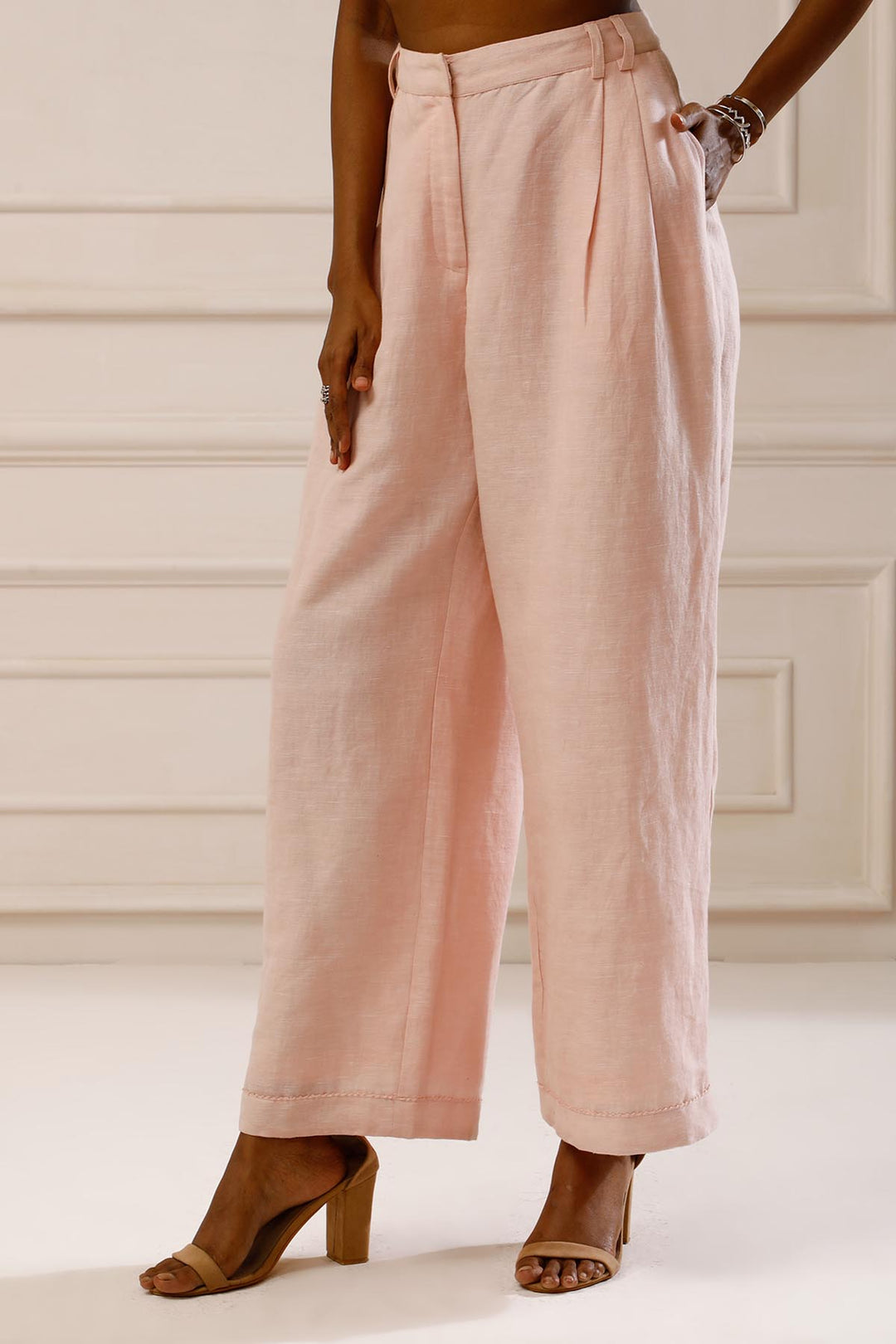 FLEUR PANT - DUSTY ROSE