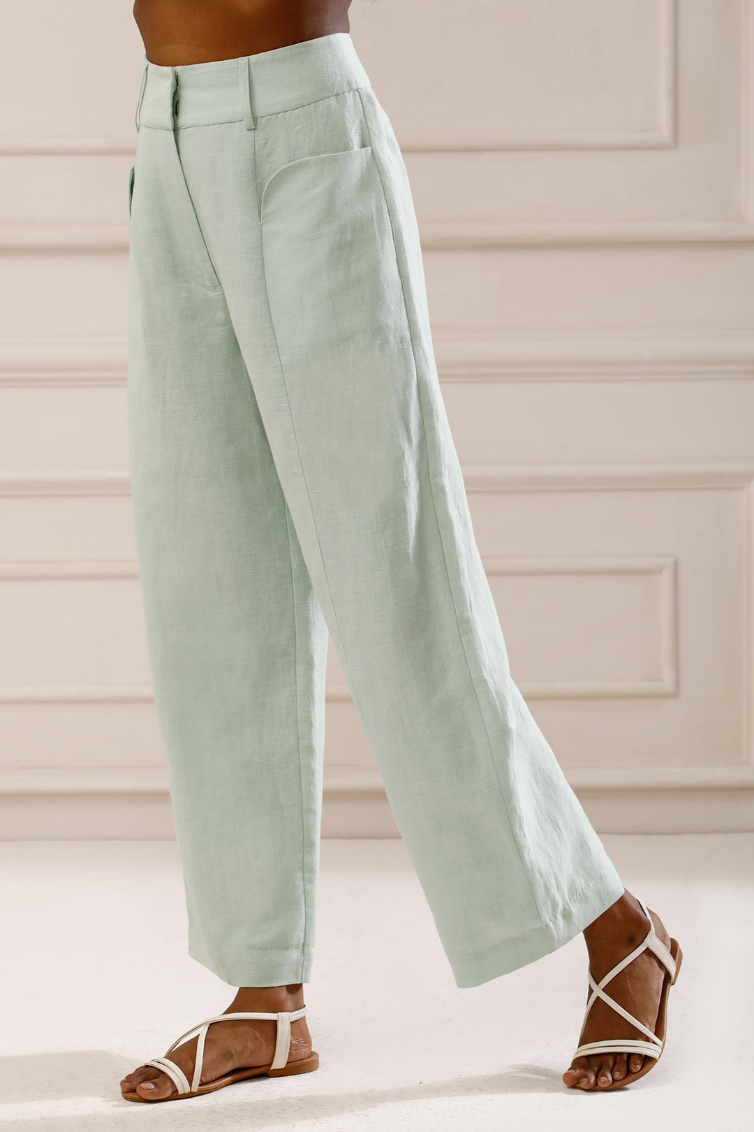 FLEUR CURVE PANT