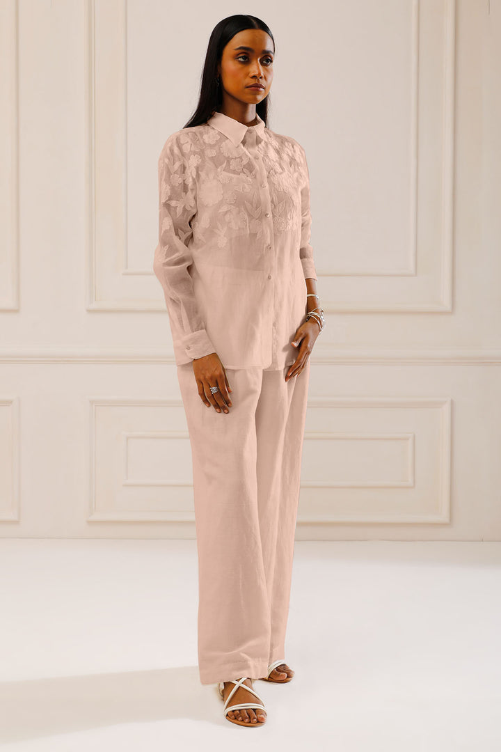 FLEUR DUSTY ROSE COORD SET