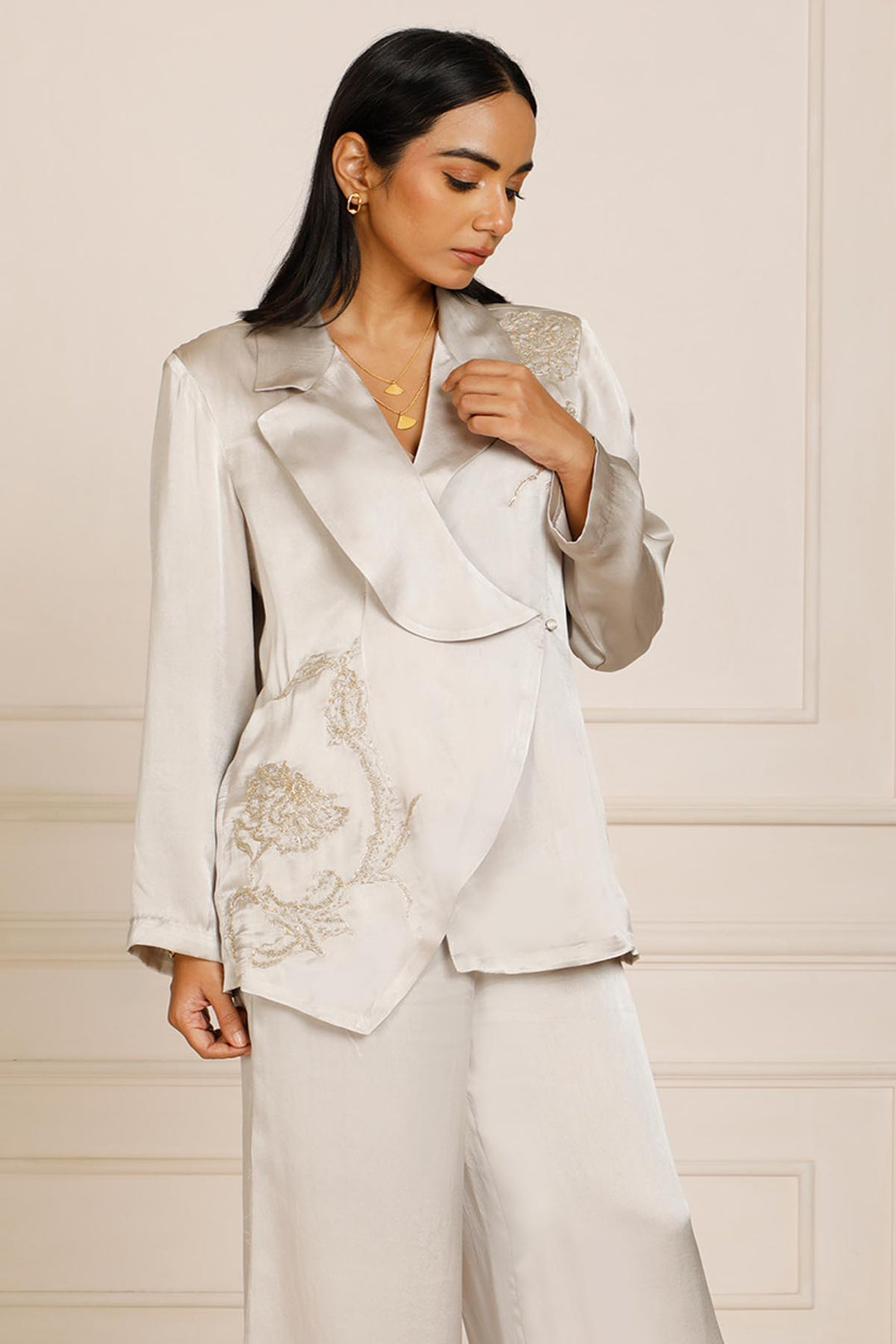 Theia Blazer Silver