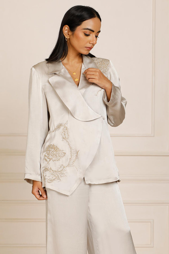 Theia 2.0 Blazer - Silver