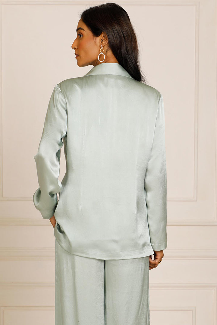 Theia 2.0 Blazer - Sea Green