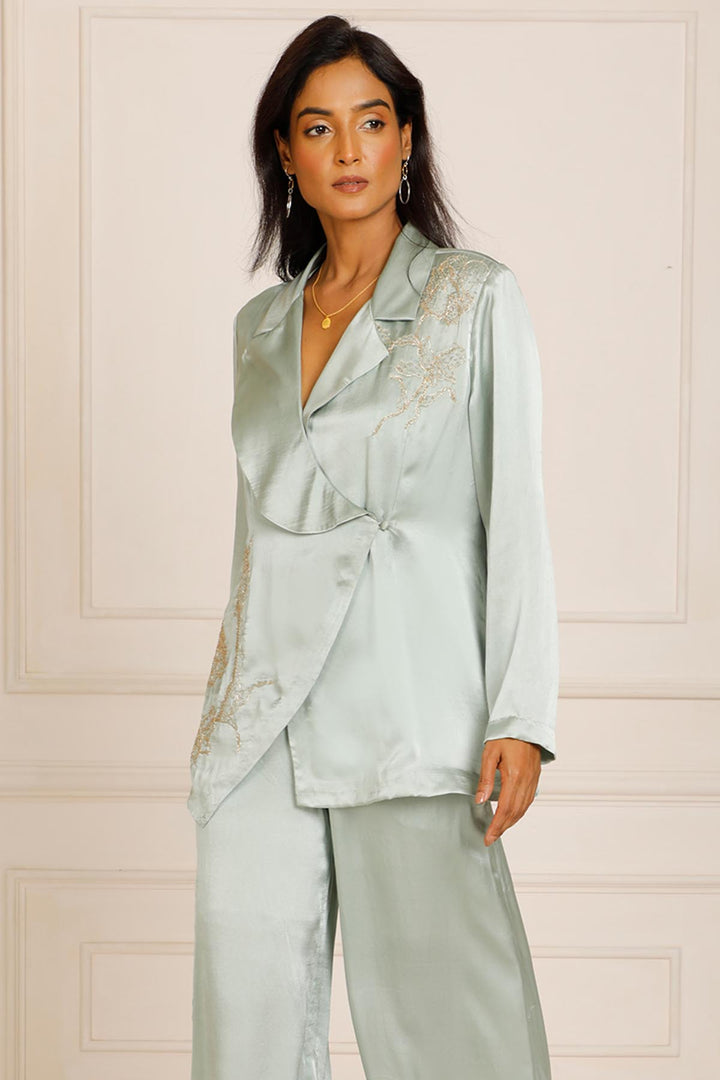 Theia 2.0 Blazer - Sea Green