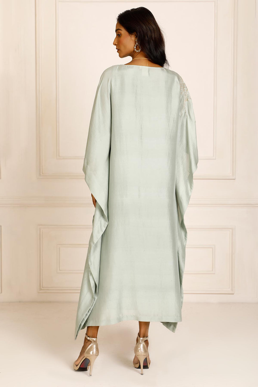 Theia 2.0 Kaftan - Sea Green