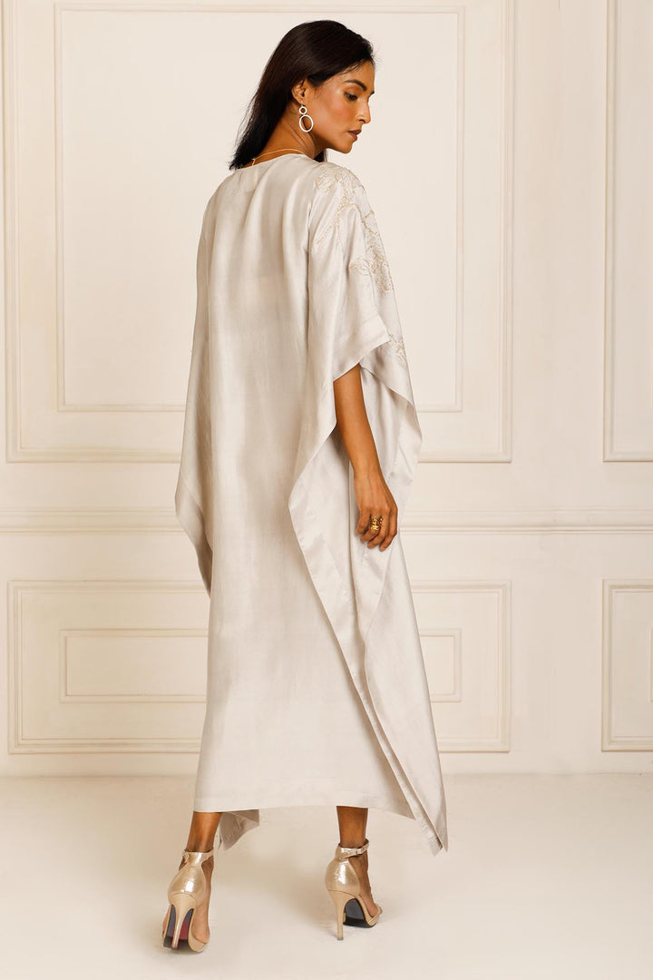 Theia 2.0 Kaftan - Silver