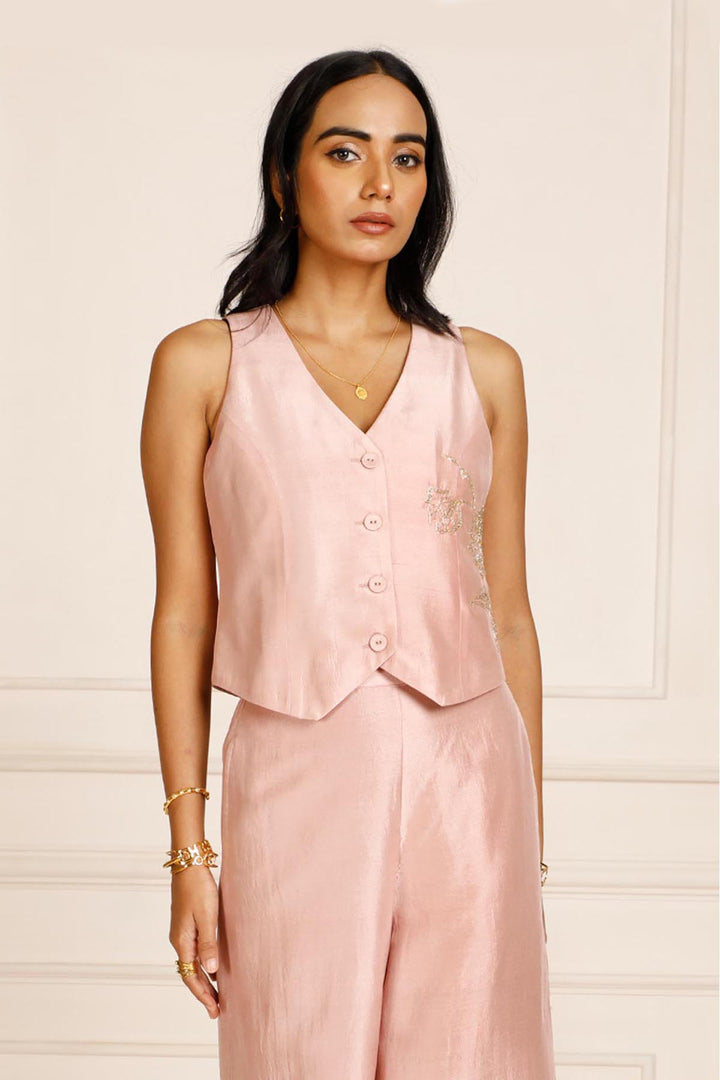 Theia 2.0 Waistcoat - Dusty Pink