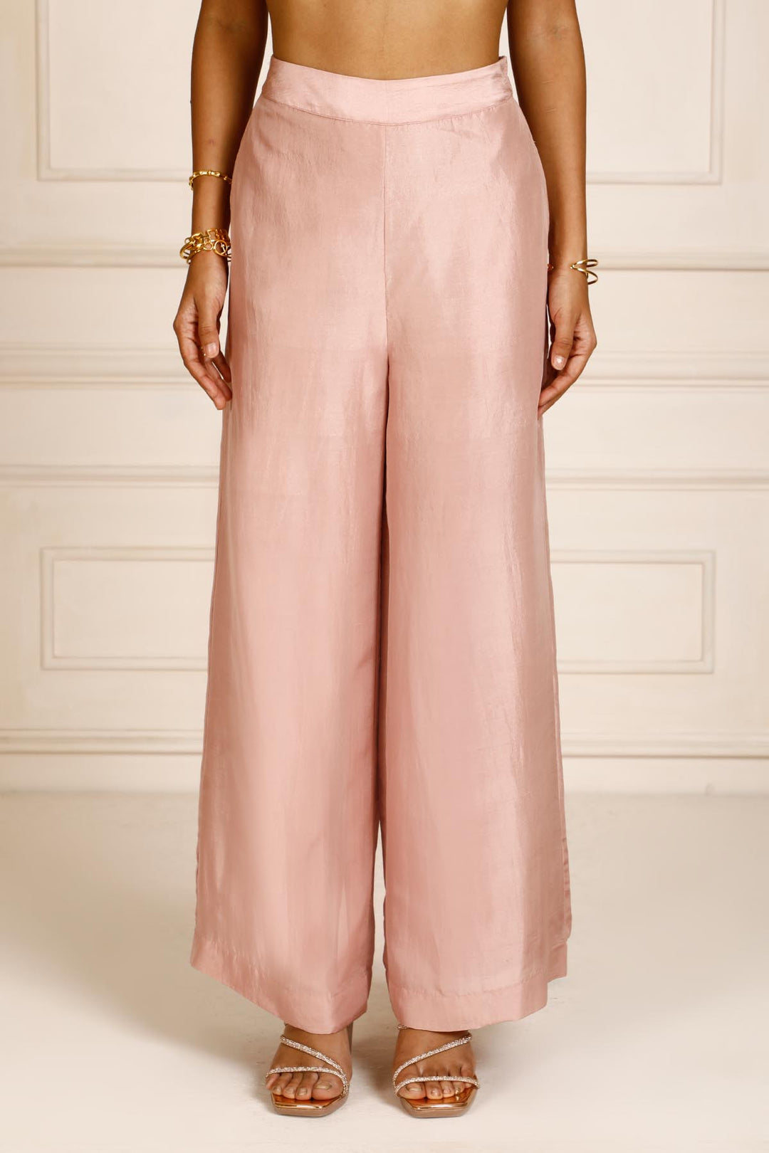 Theia 2.0 Wide Leg Pant - Dusty Pink