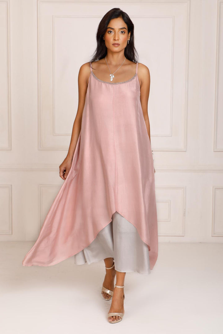 Theia 2.0 Two Tone Dress