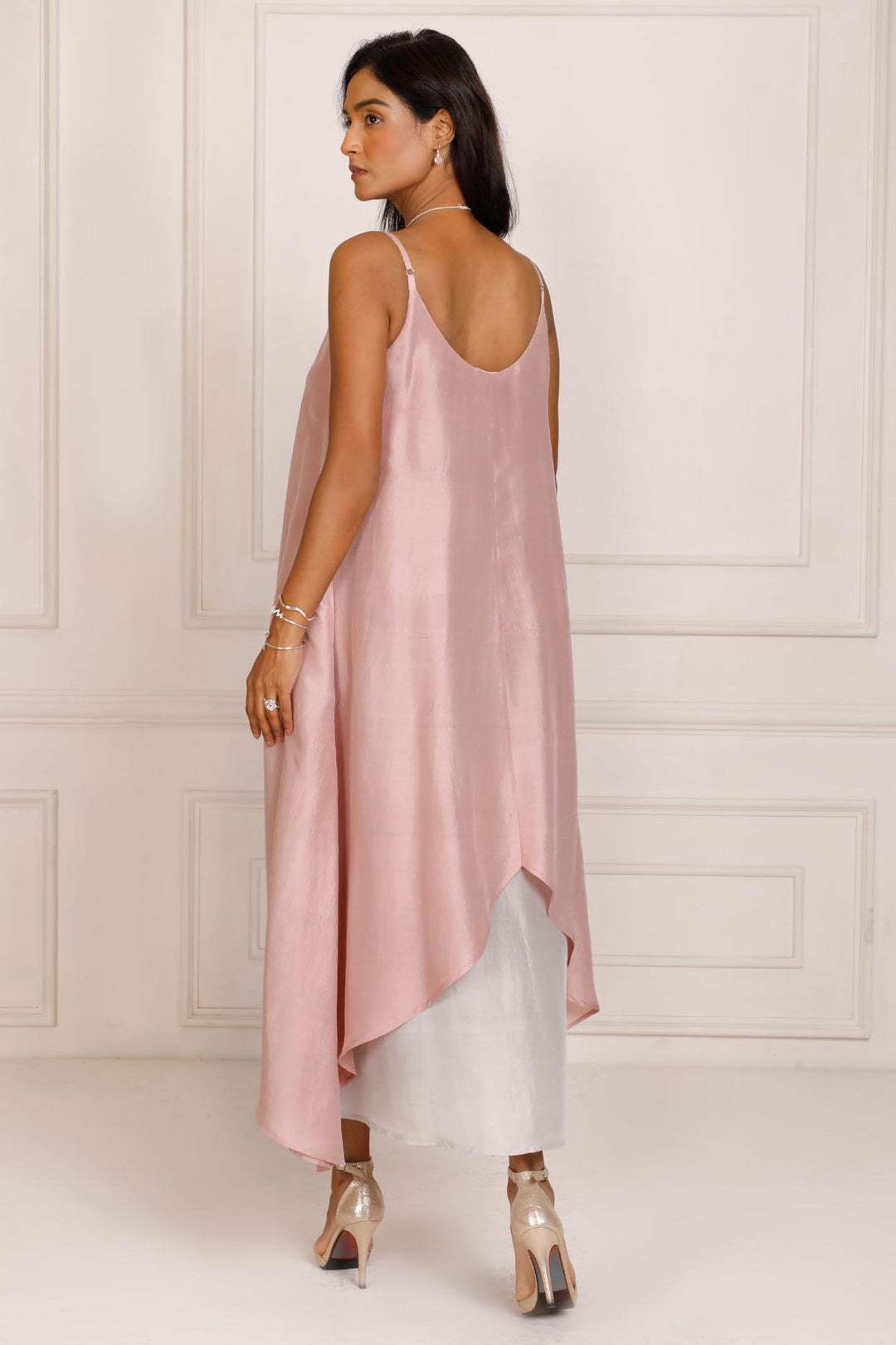 Theia 2.0 Two Tone Dress