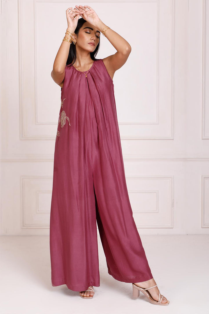 Theia 2.0 Jumpsuit - Plum