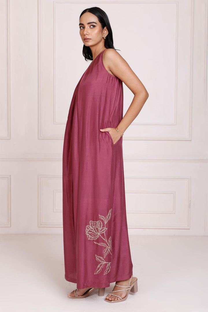 Theia 2.0 Jumpsuit - Plum