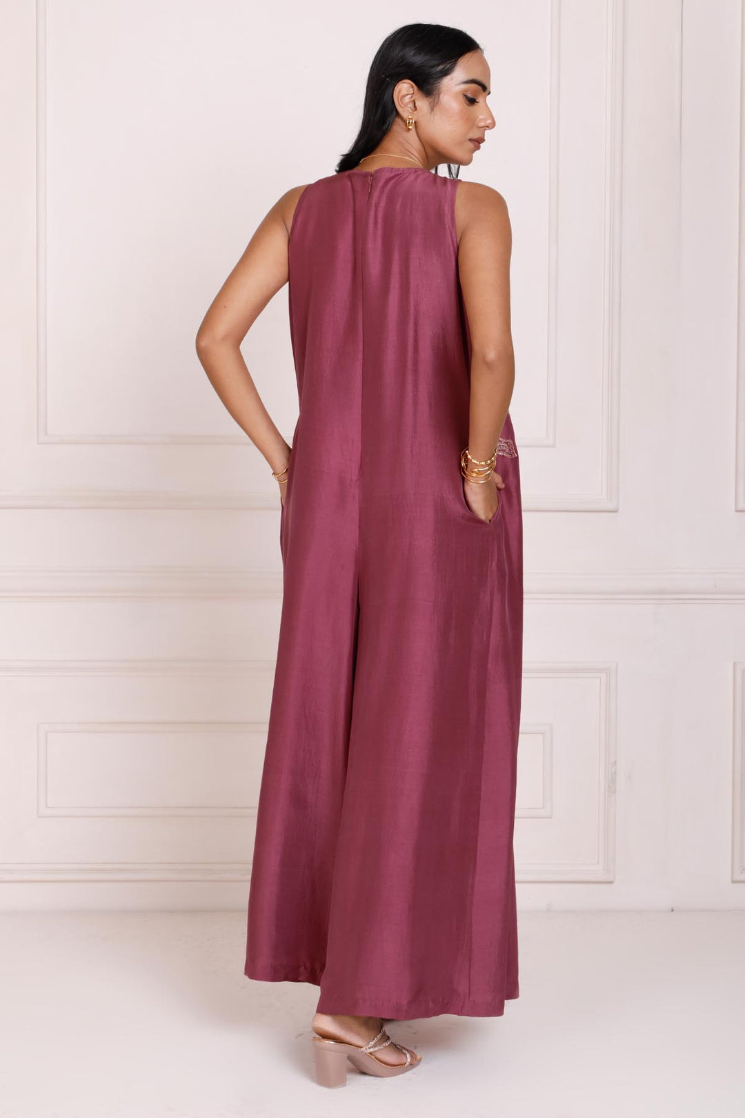 Theia 2.0 Jumpsuit - Plum