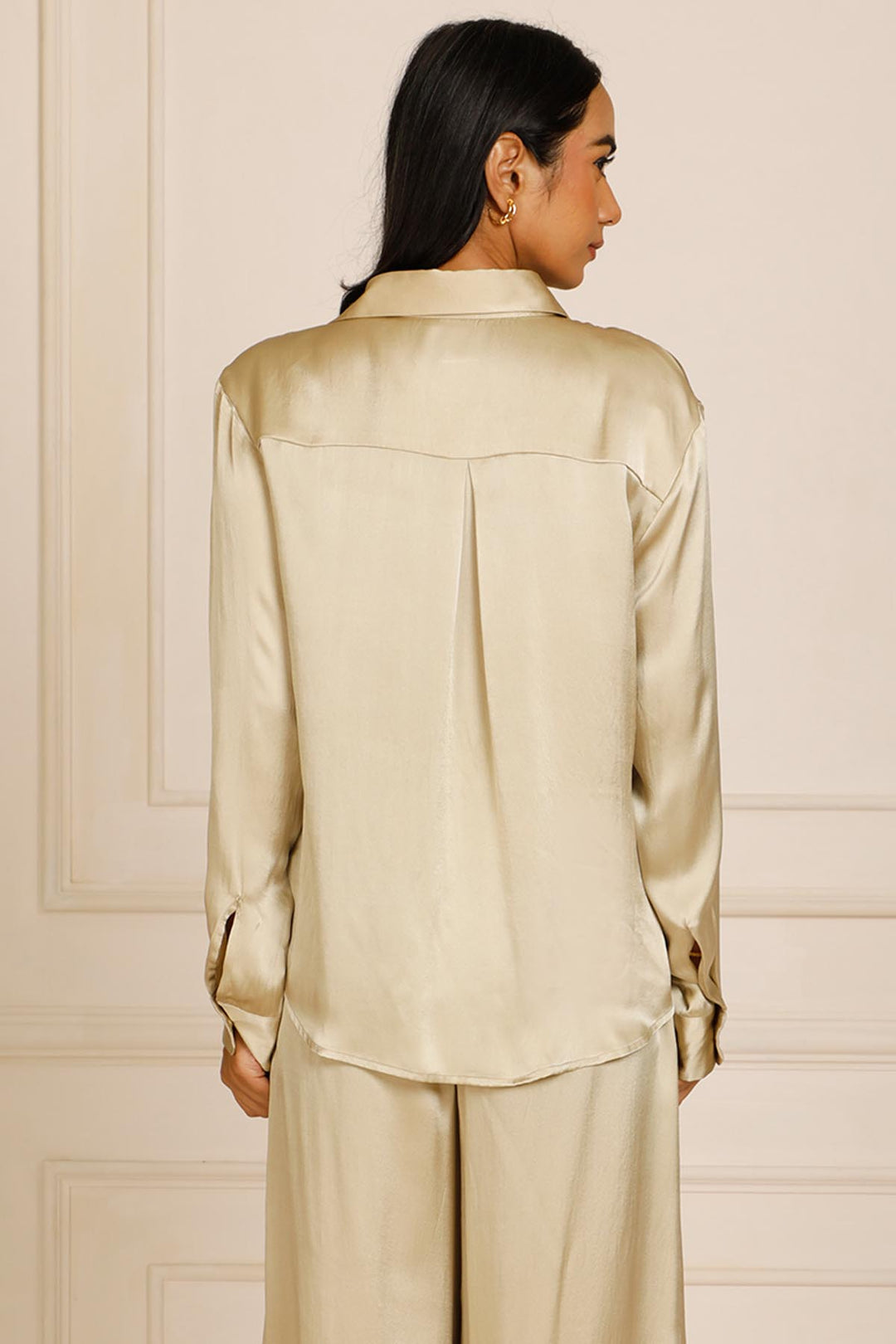 Theia 2.0 Satin Shirt