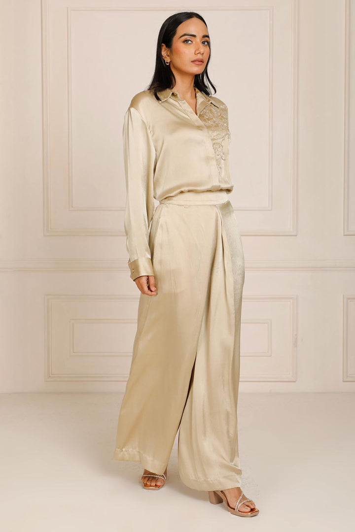 Theia 2.0 Pleated Pant