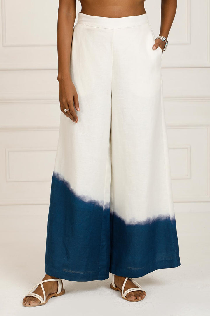 Indigo Wide Leg Pant