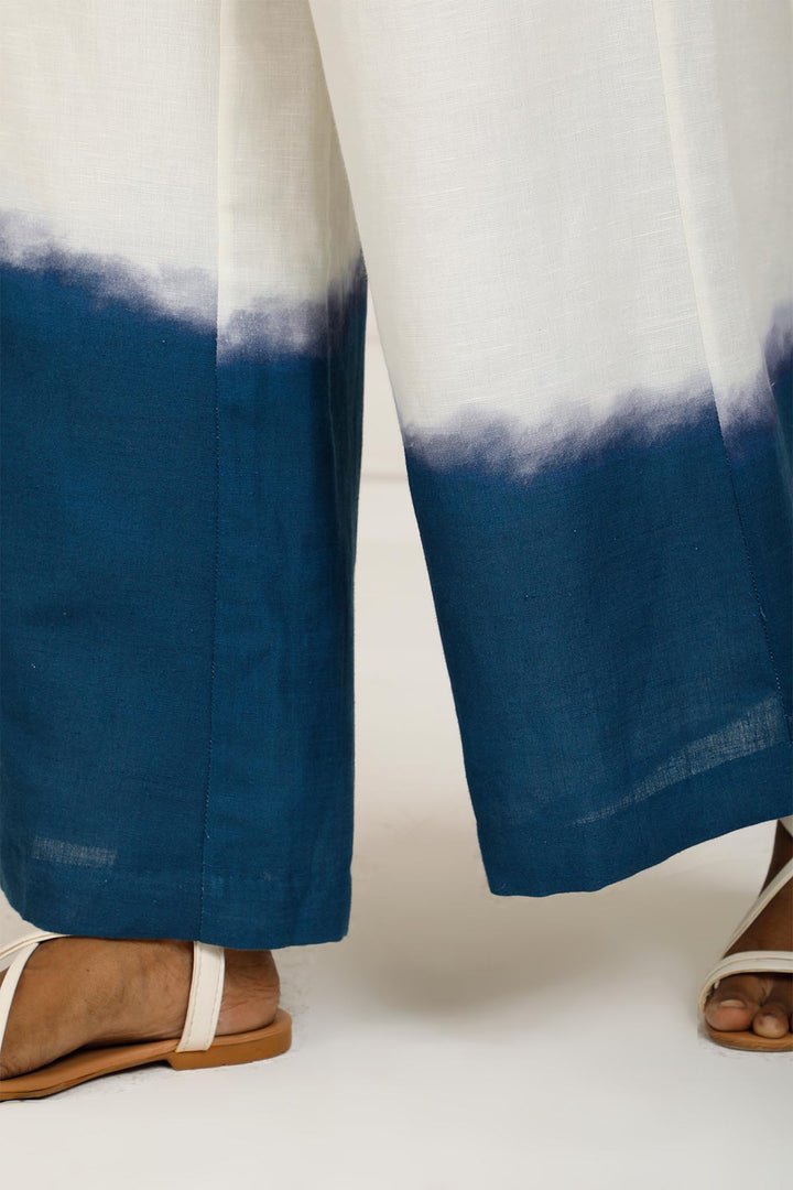 Indigo Wide Leg Pant