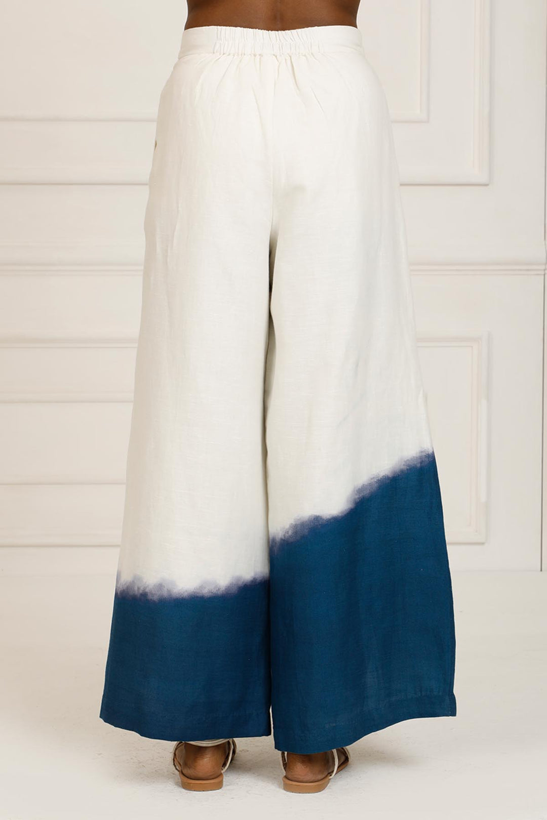 Indigo Wide Leg Pant