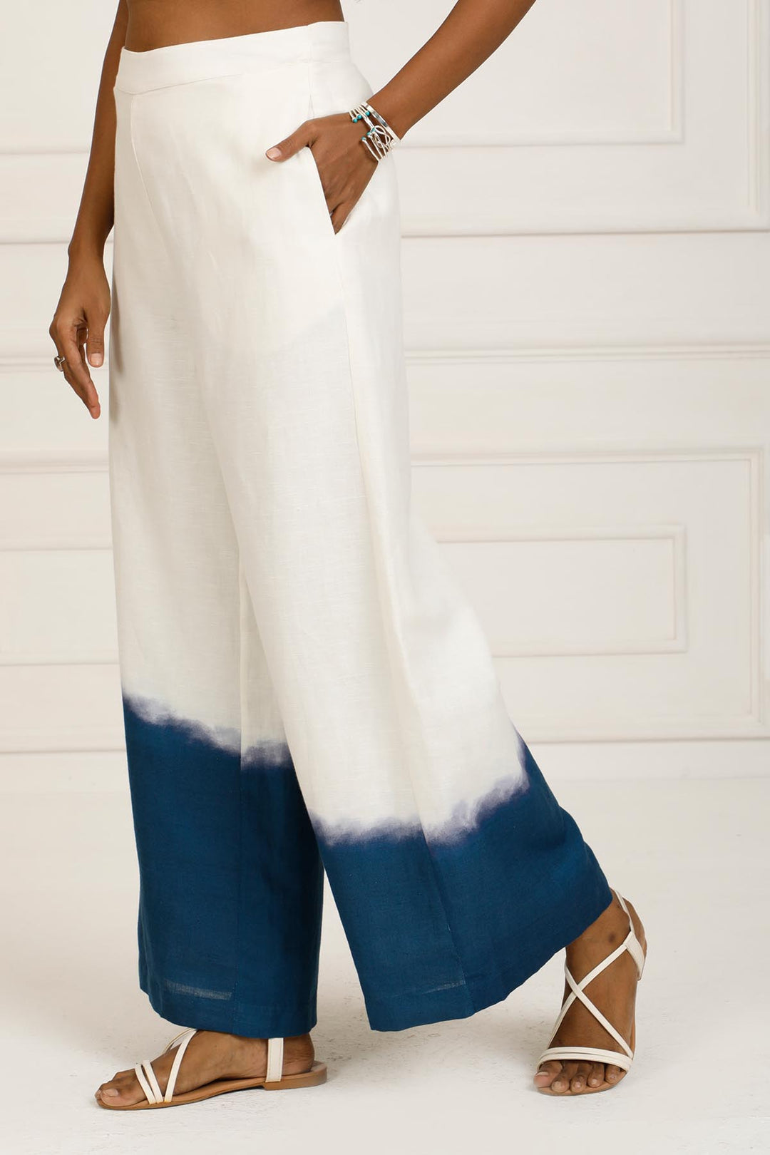 Indigo Wide Leg Pant