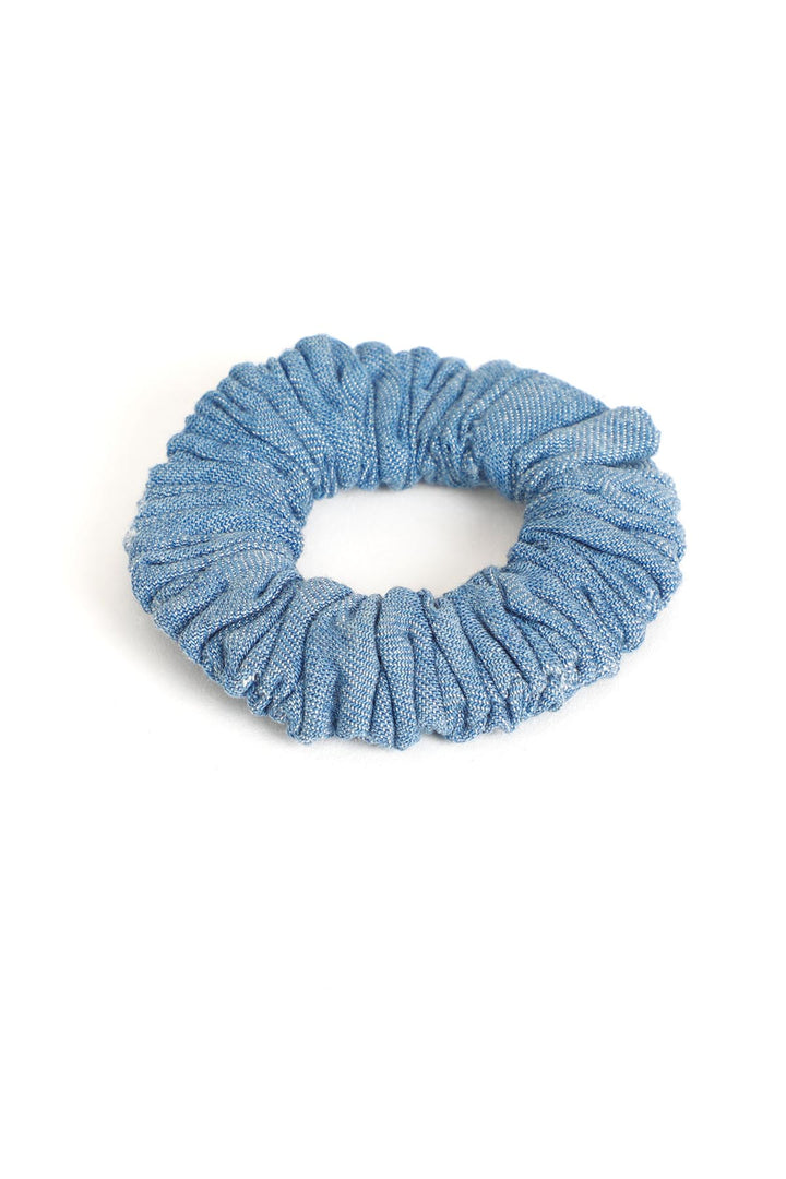 FEMALE DENIM SCRUNCHIES