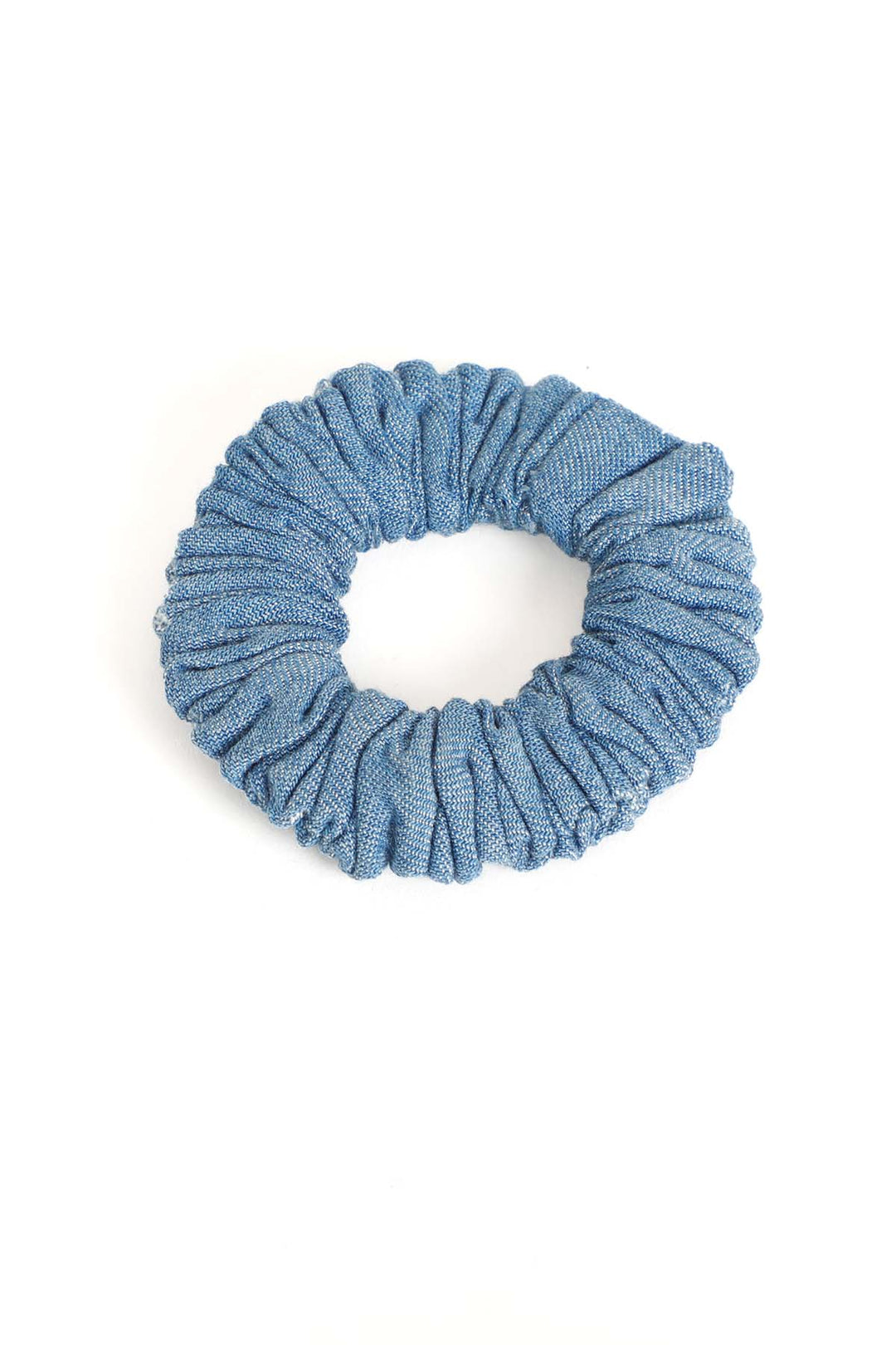 FEMALE DENIM SCRUNCHIES