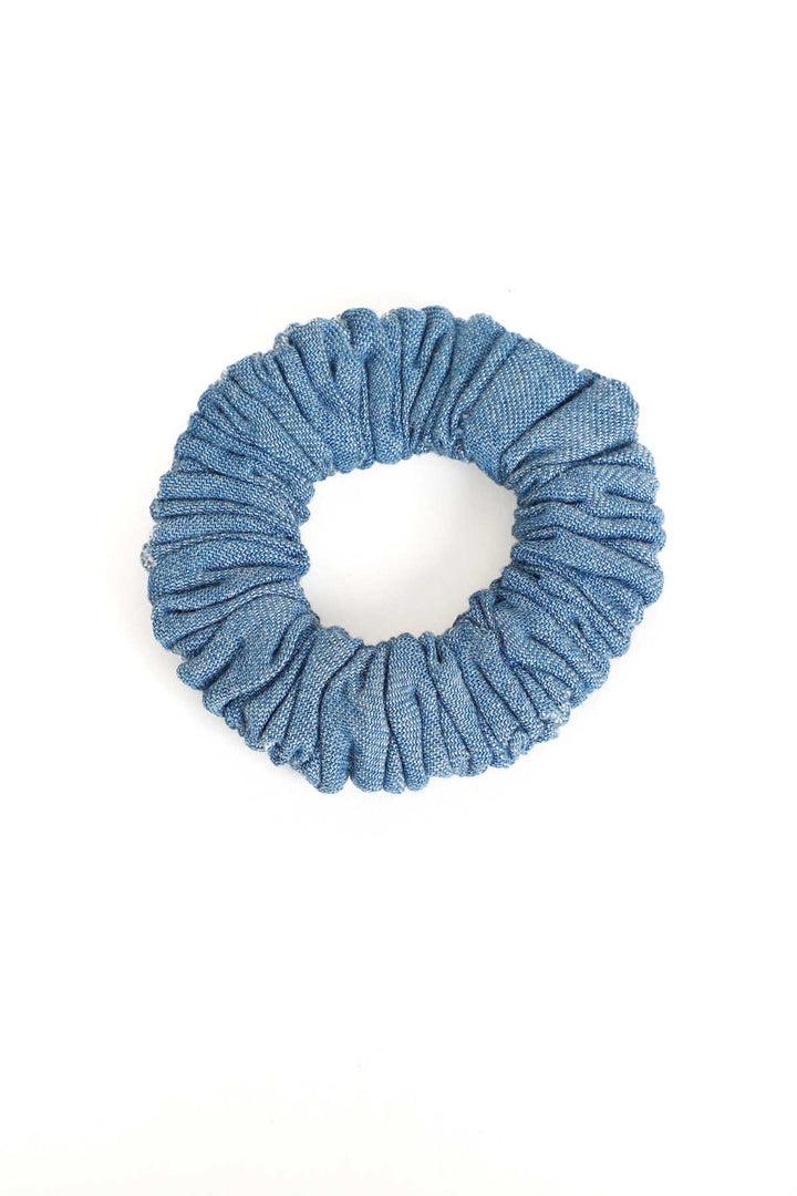 FEMALE DENIM SCRUNCHIES