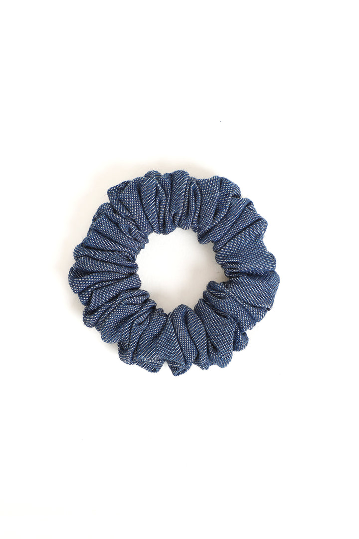FEMALE DENIM SCRUNCHIES