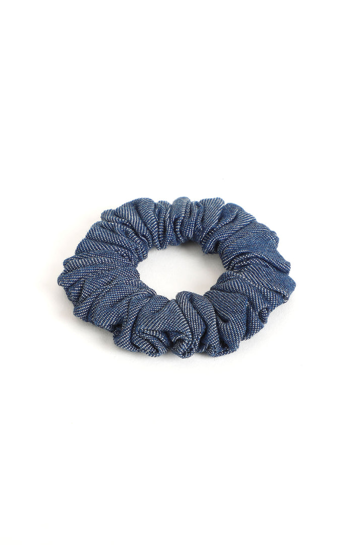FEMALE DENIM SCRUNCHIES