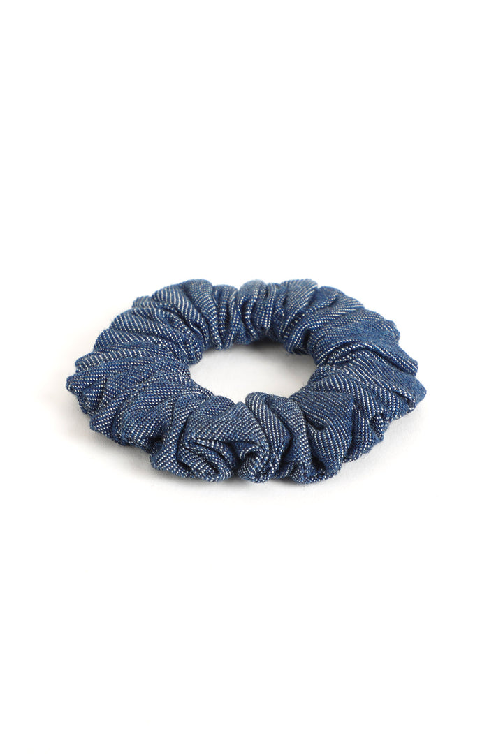 FEMALE DENIM SCRUNCHIES