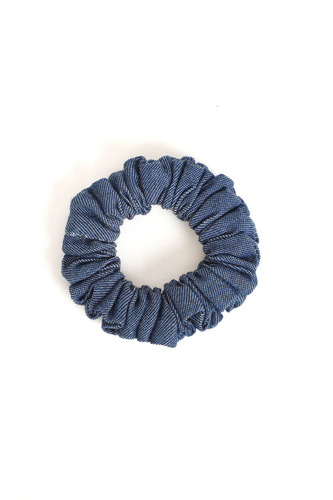 FEMALE DENIM SCRUNCHIES