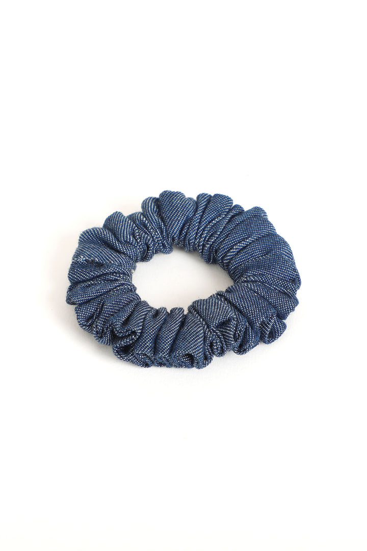 FEMALE DENIM SCRUNCHIES