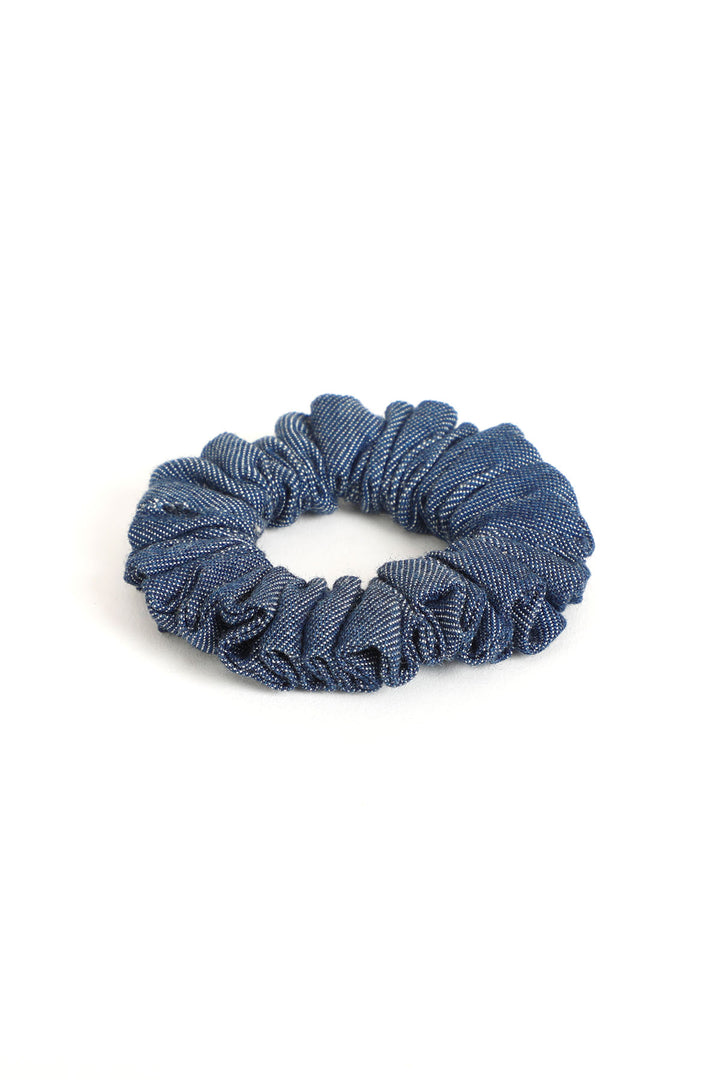 FEMALE DENIM SCRUNCHIES