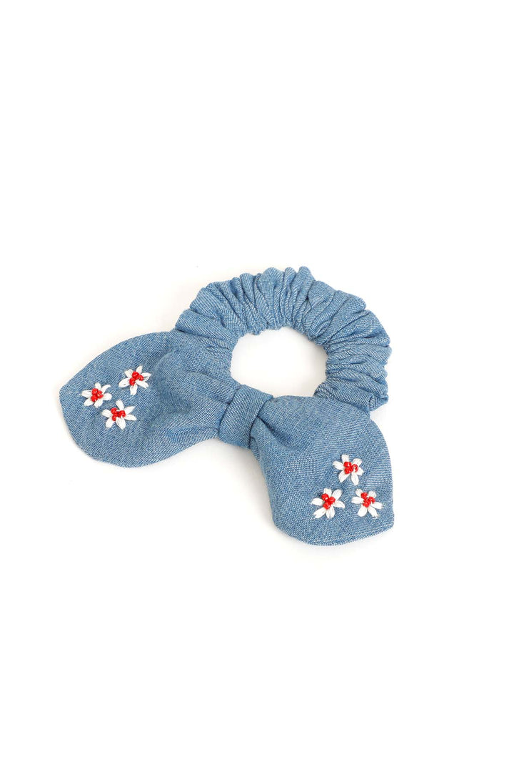 BOW SCRUNCHIES