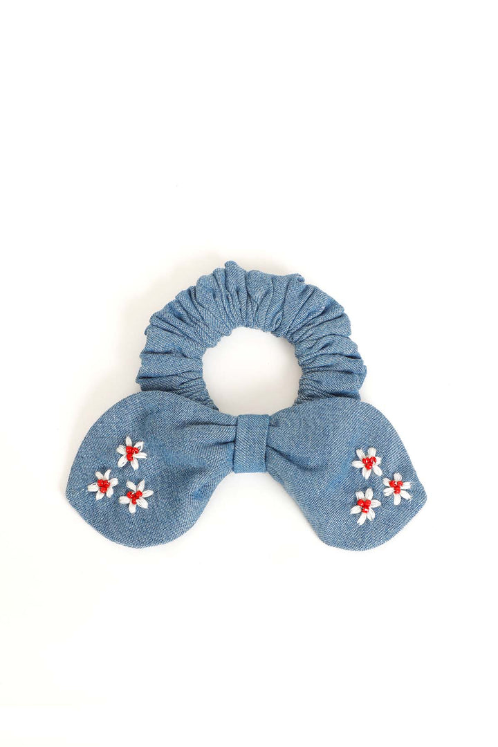BOW SCRUNCHIES