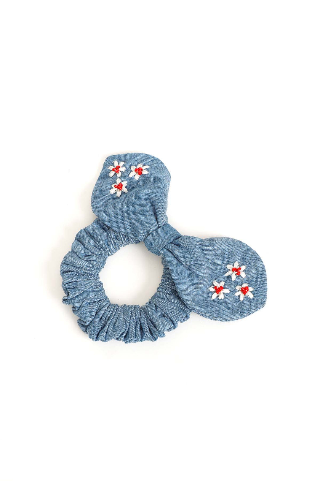 BOW SCRUNCHIES